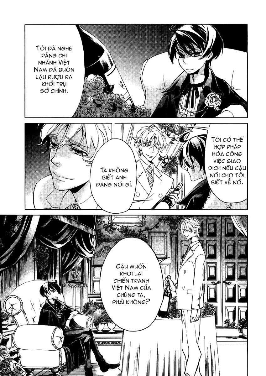 Blood+: Chapter 11