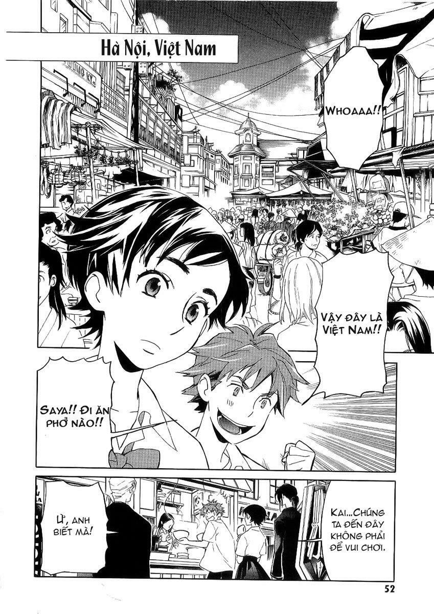 Blood+: Chapter 11