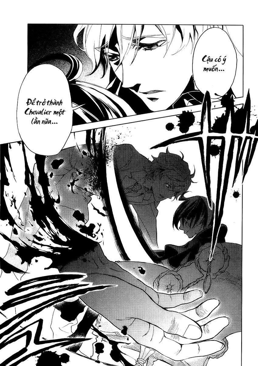 Blood+: Chapter 11