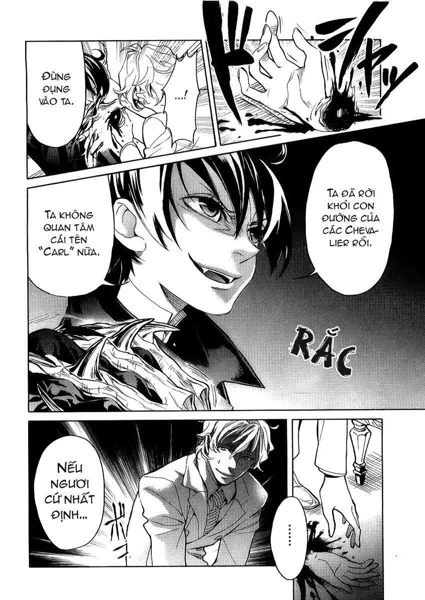 Blood+: Chapter 11