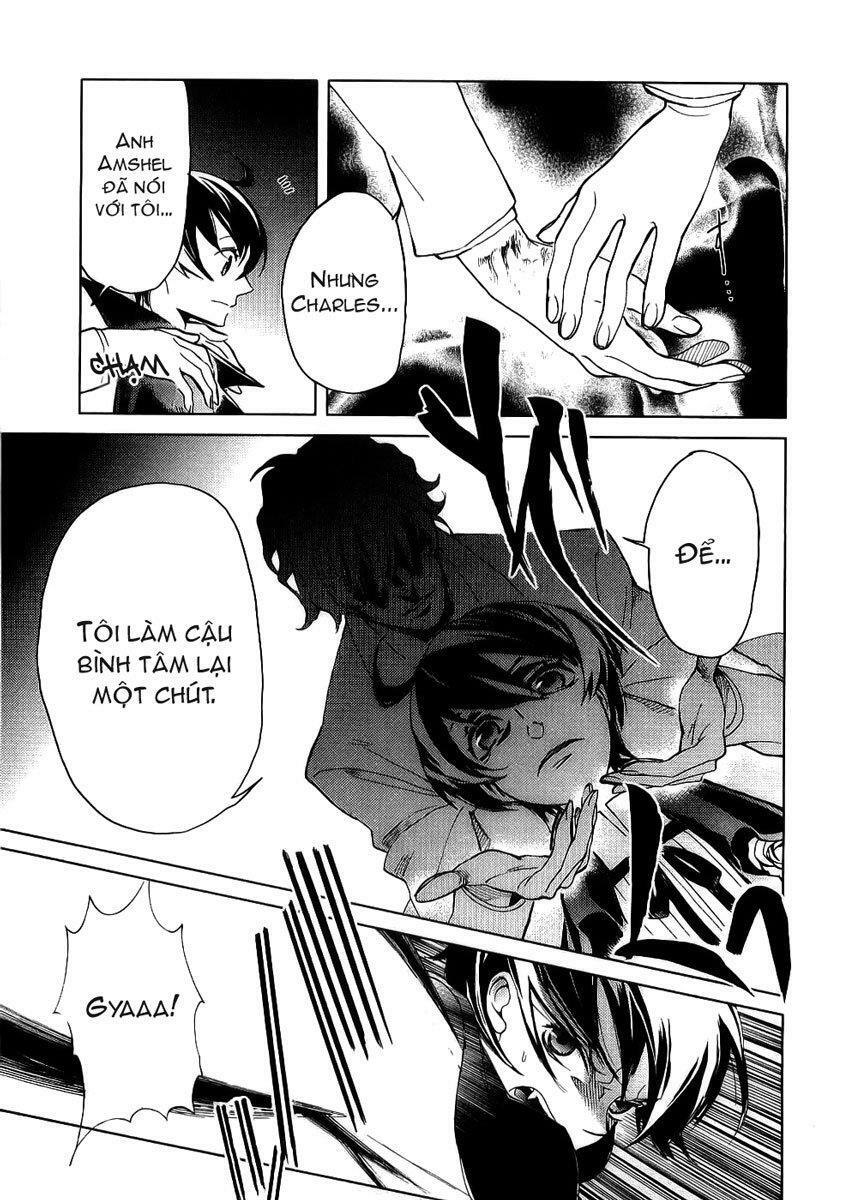 Blood+: Chapter 11