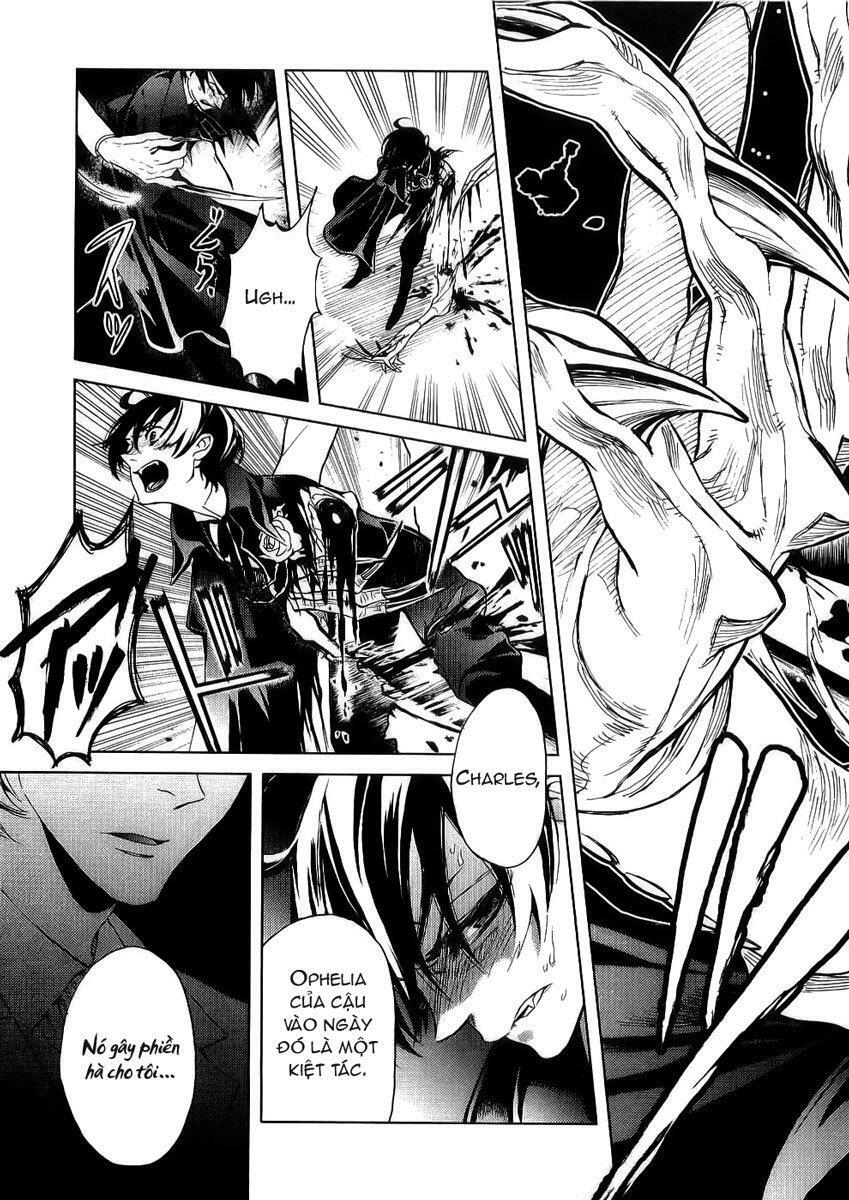 Blood+: Chapter 11