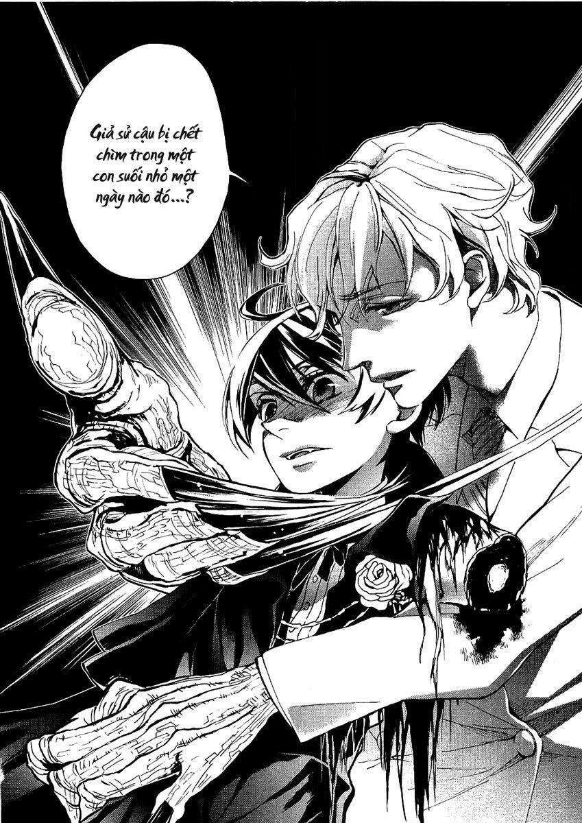Blood+: Chapter 11