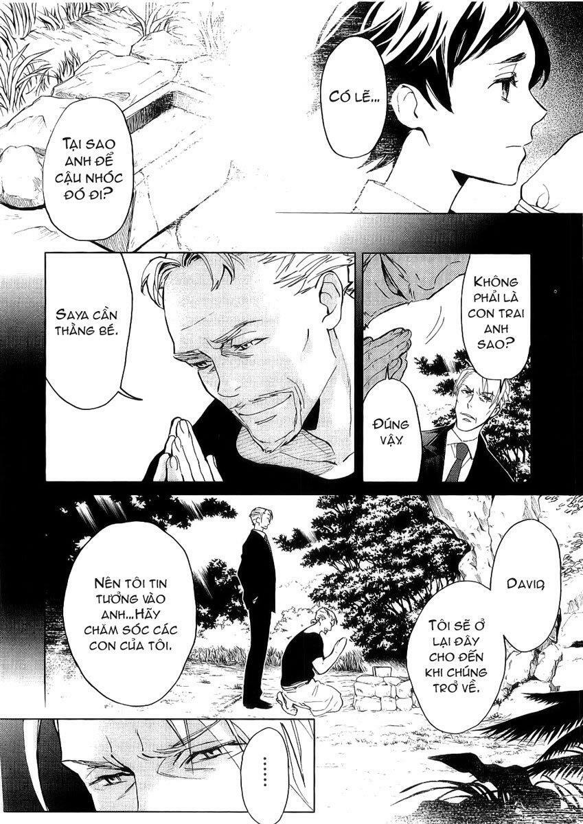 Blood+: Chapter 11
