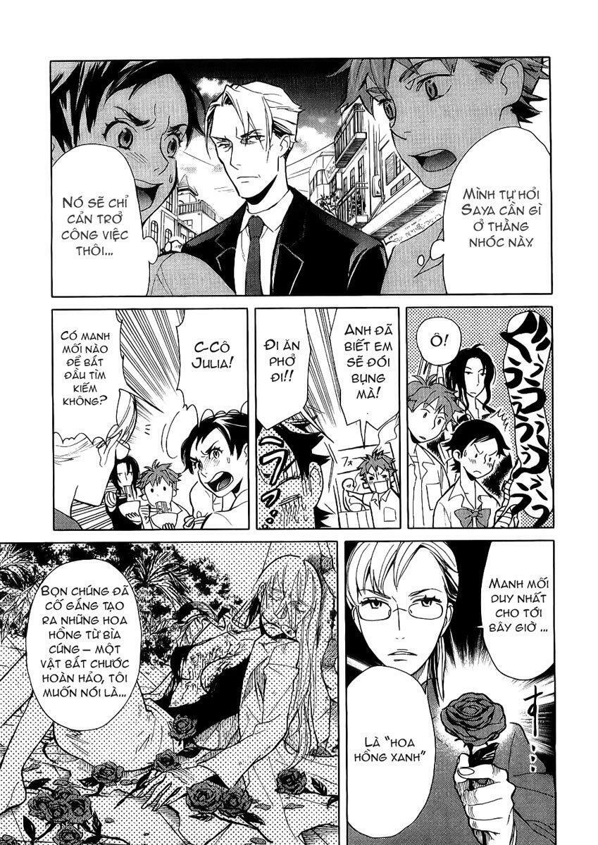 Blood+: Chapter 11