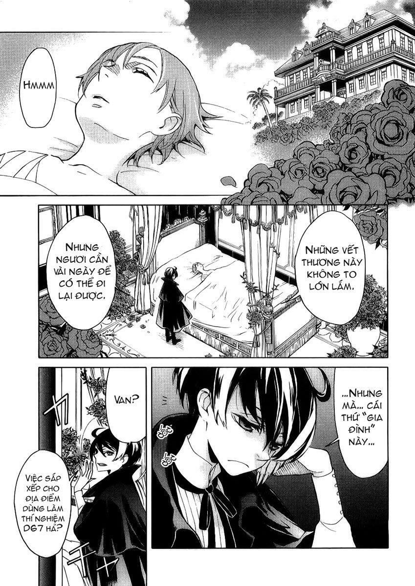 Blood+: Chapter 11