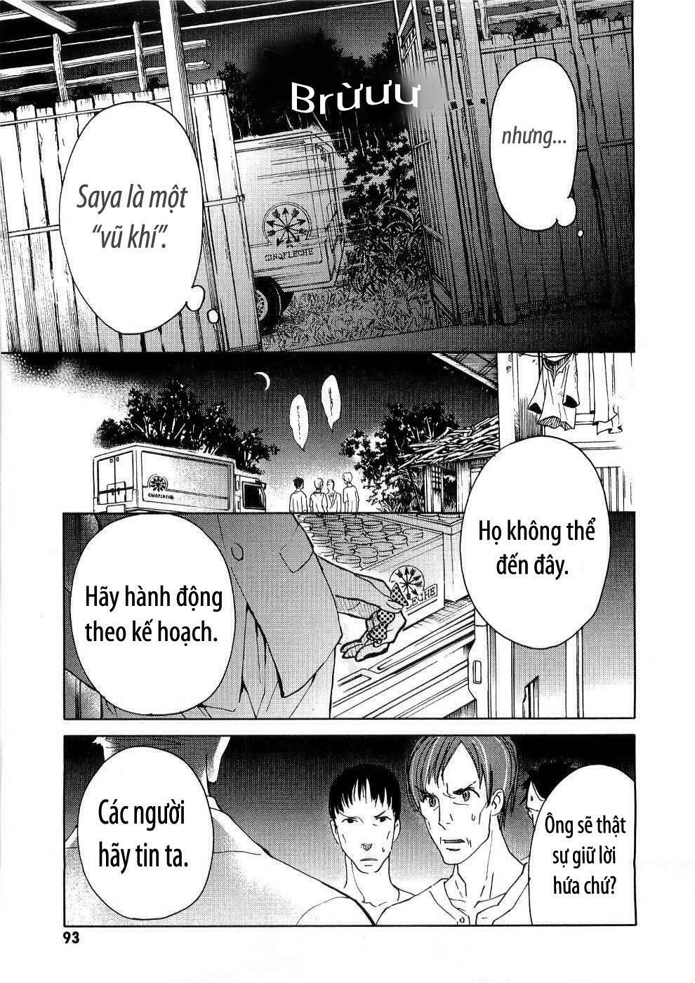 Blood+: Chapter 12