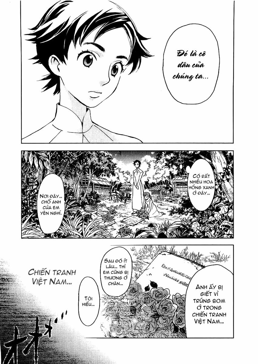 Blood+: Chapter 13