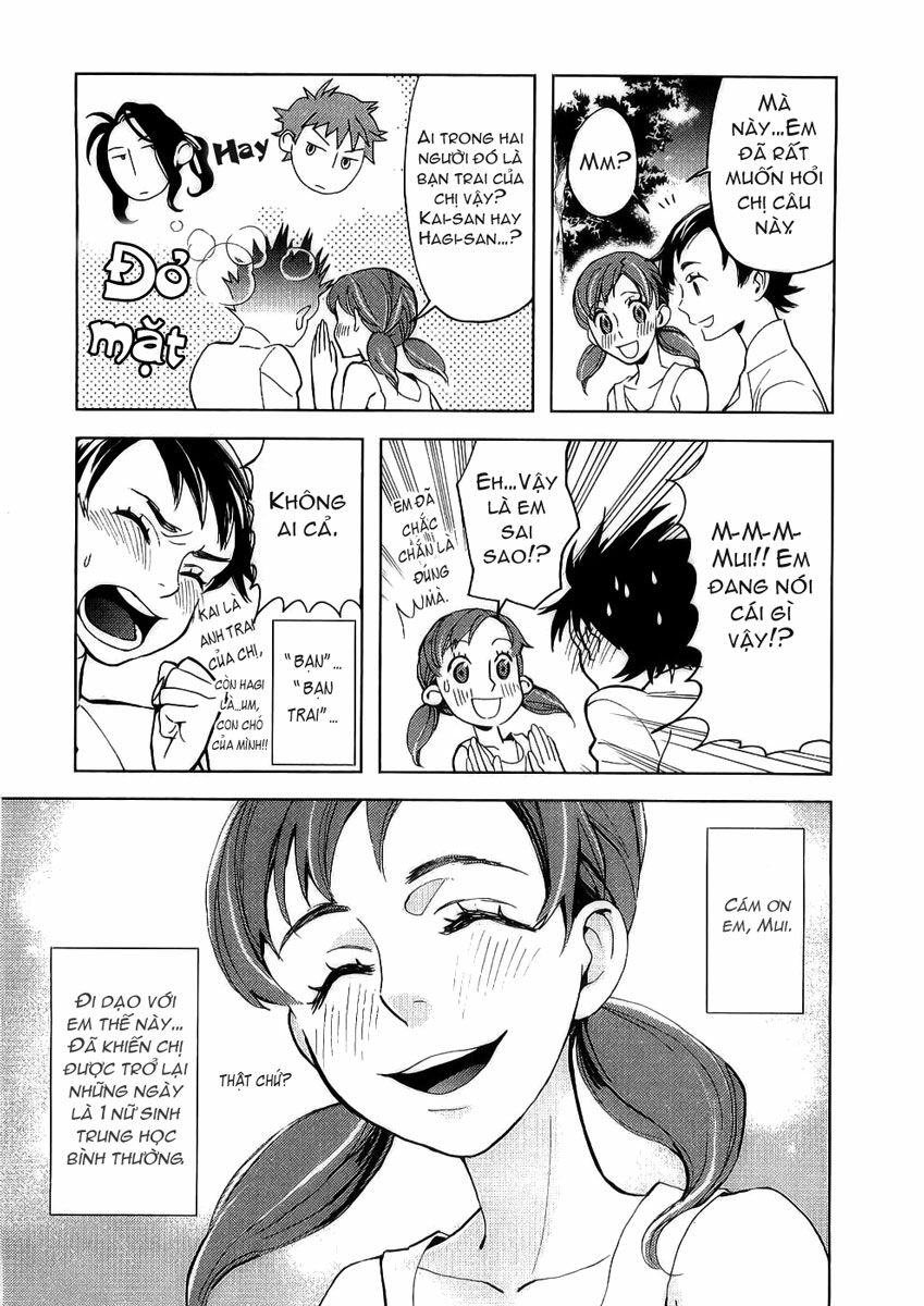Blood+: Chapter 13