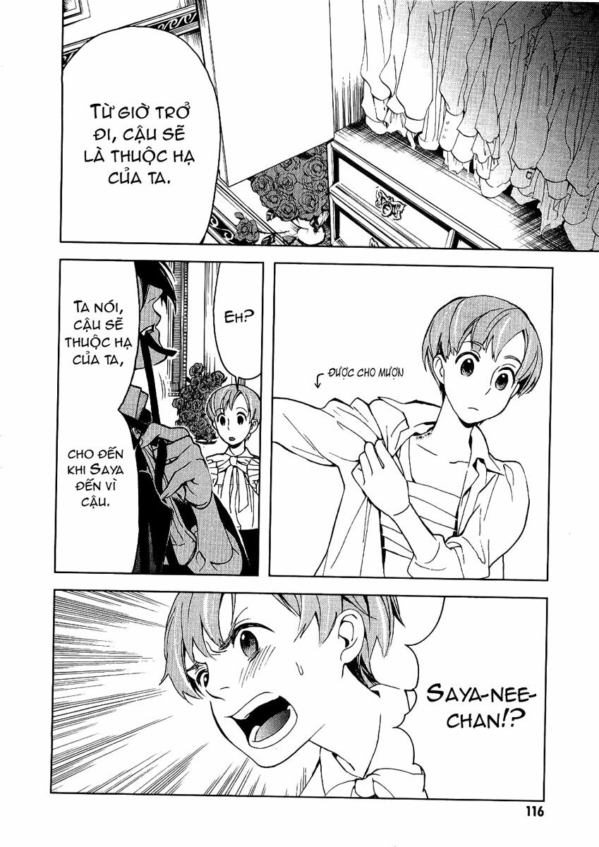 Blood+: Chapter 13
