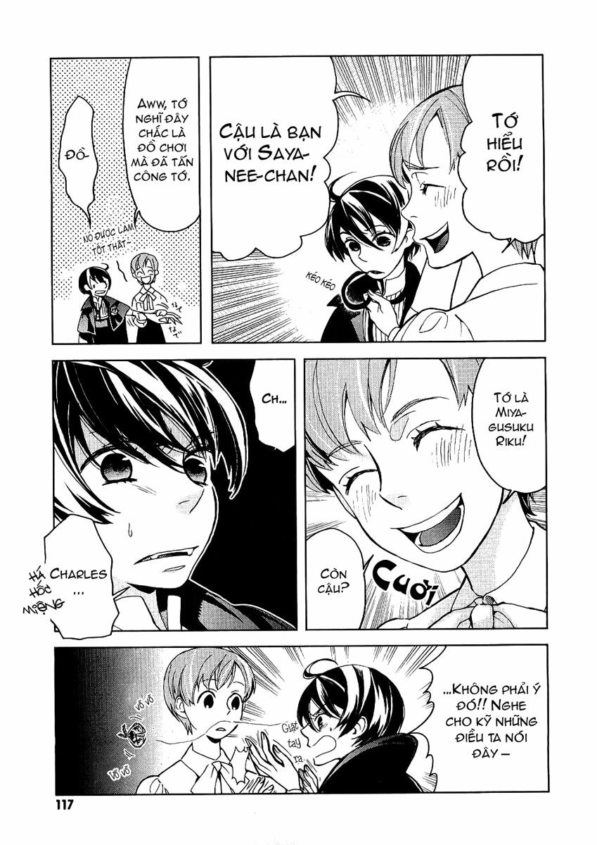 Blood+: Chapter 13