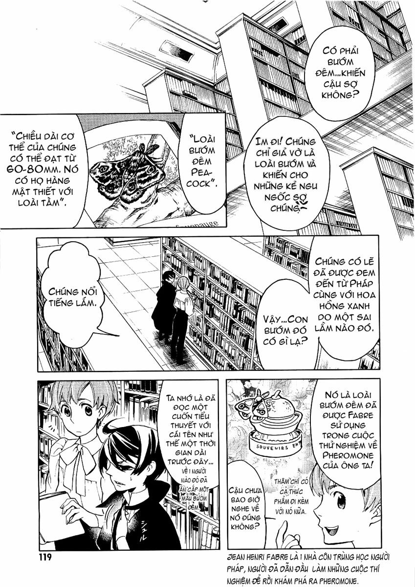 Blood+: Chapter 13