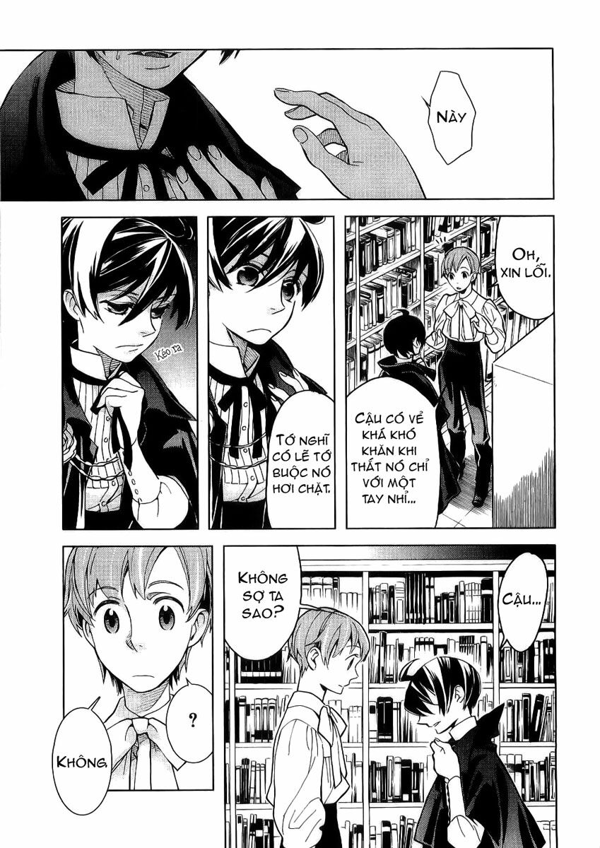 Blood+: Chapter 13