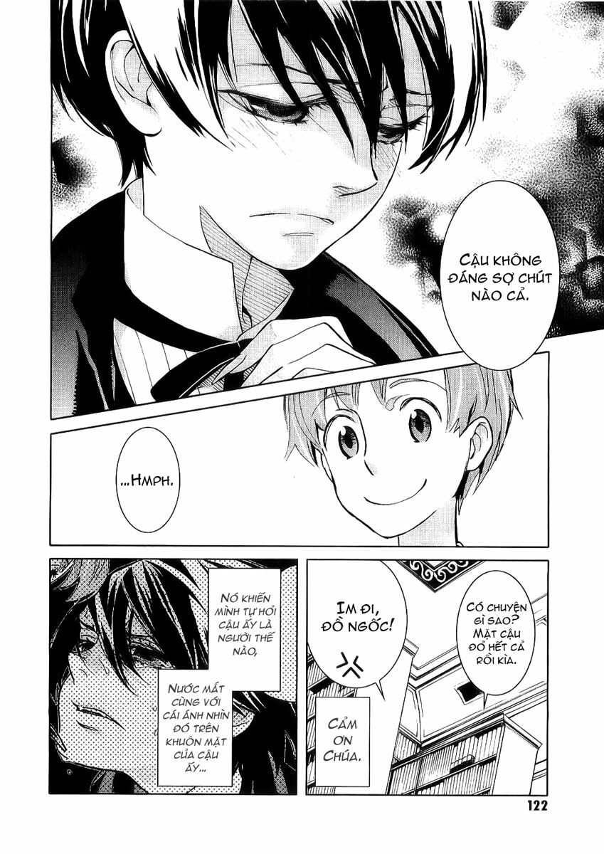 Blood+: Chapter 13