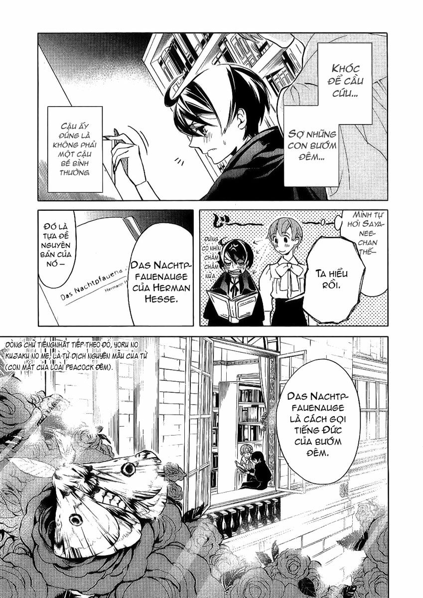 Blood+: Chapter 13