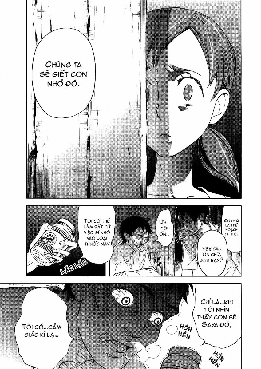 Blood+: Chapter 13