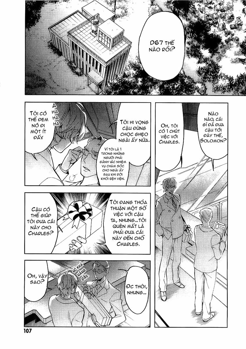 Blood+: Chapter 13