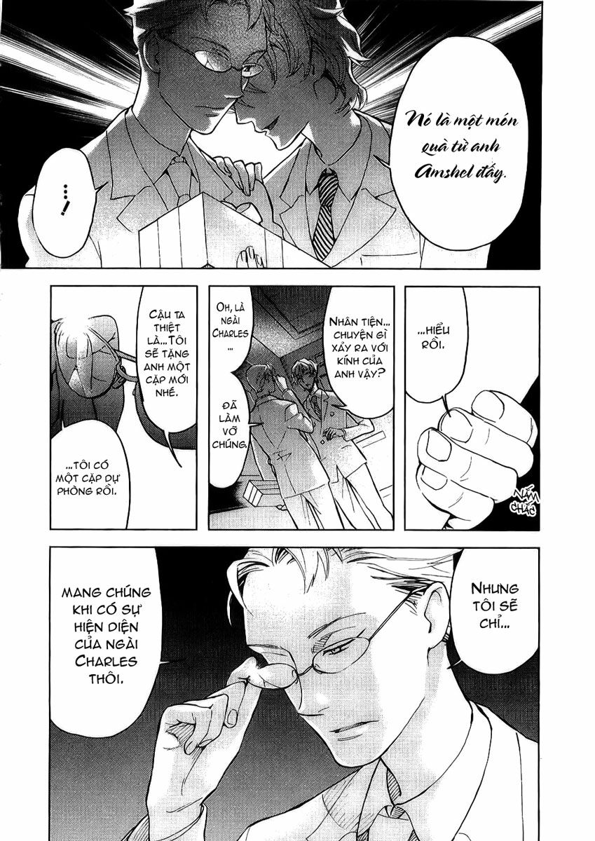 Blood+: Chapter 13