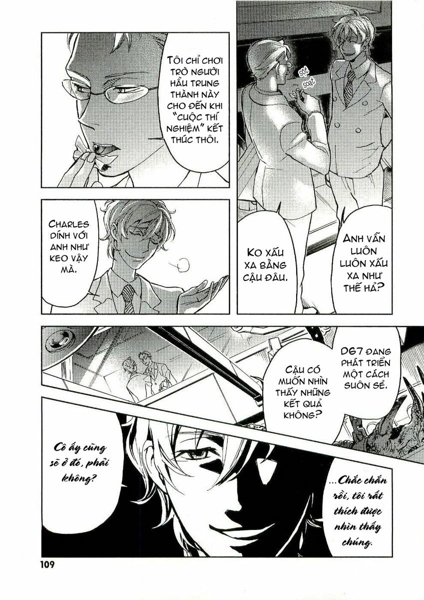 Blood+: Chapter 13