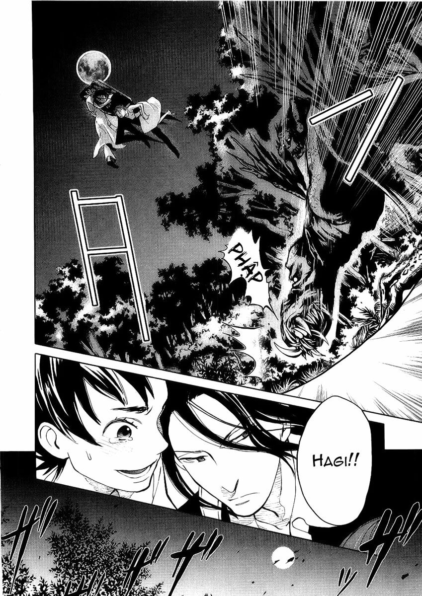 Blood+: Chapter 14
