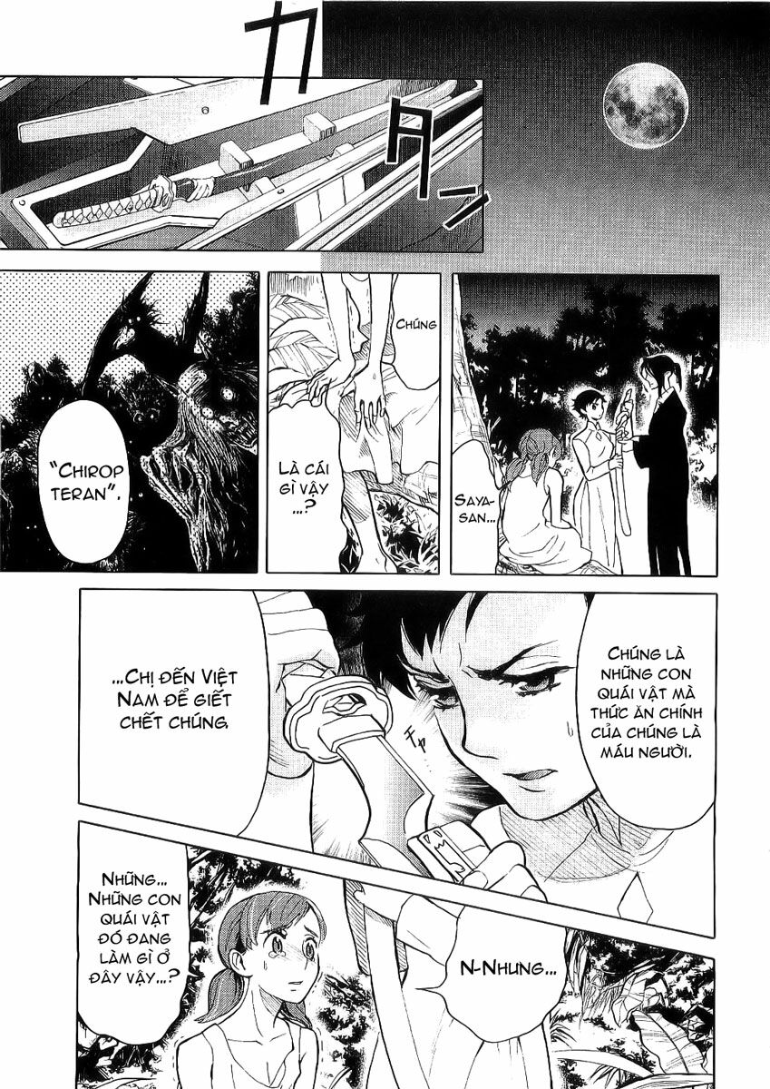 Blood+: Chapter 14