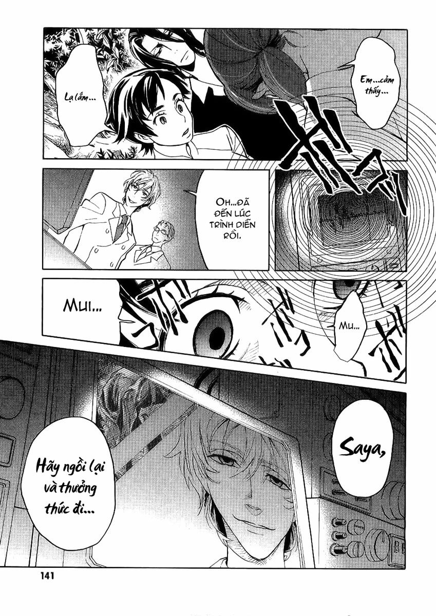 Blood+: Chapter 14