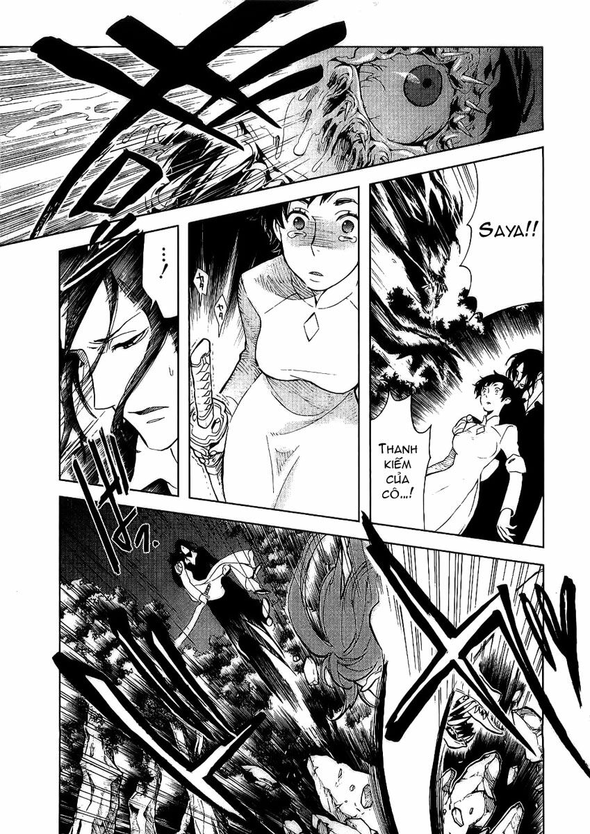 Blood+: Chapter 14