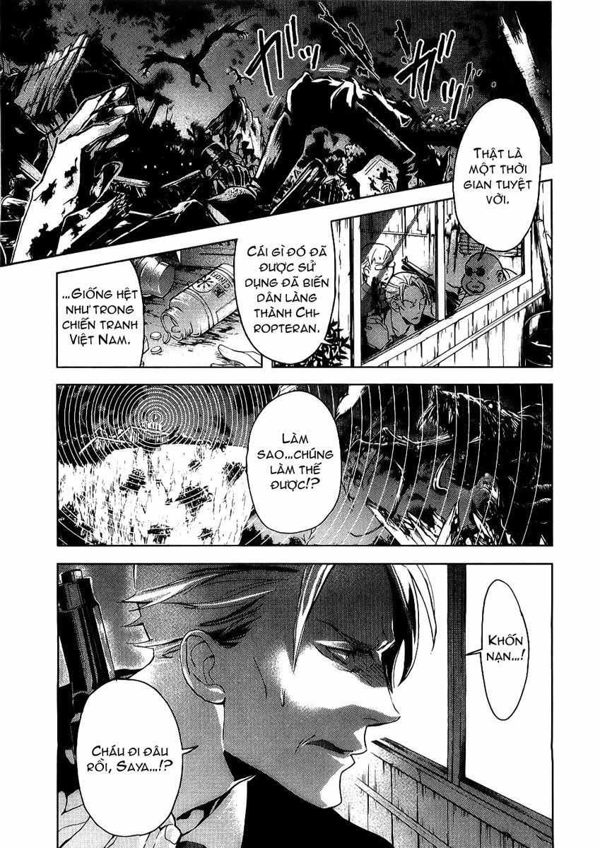 Blood+: Chapter 14