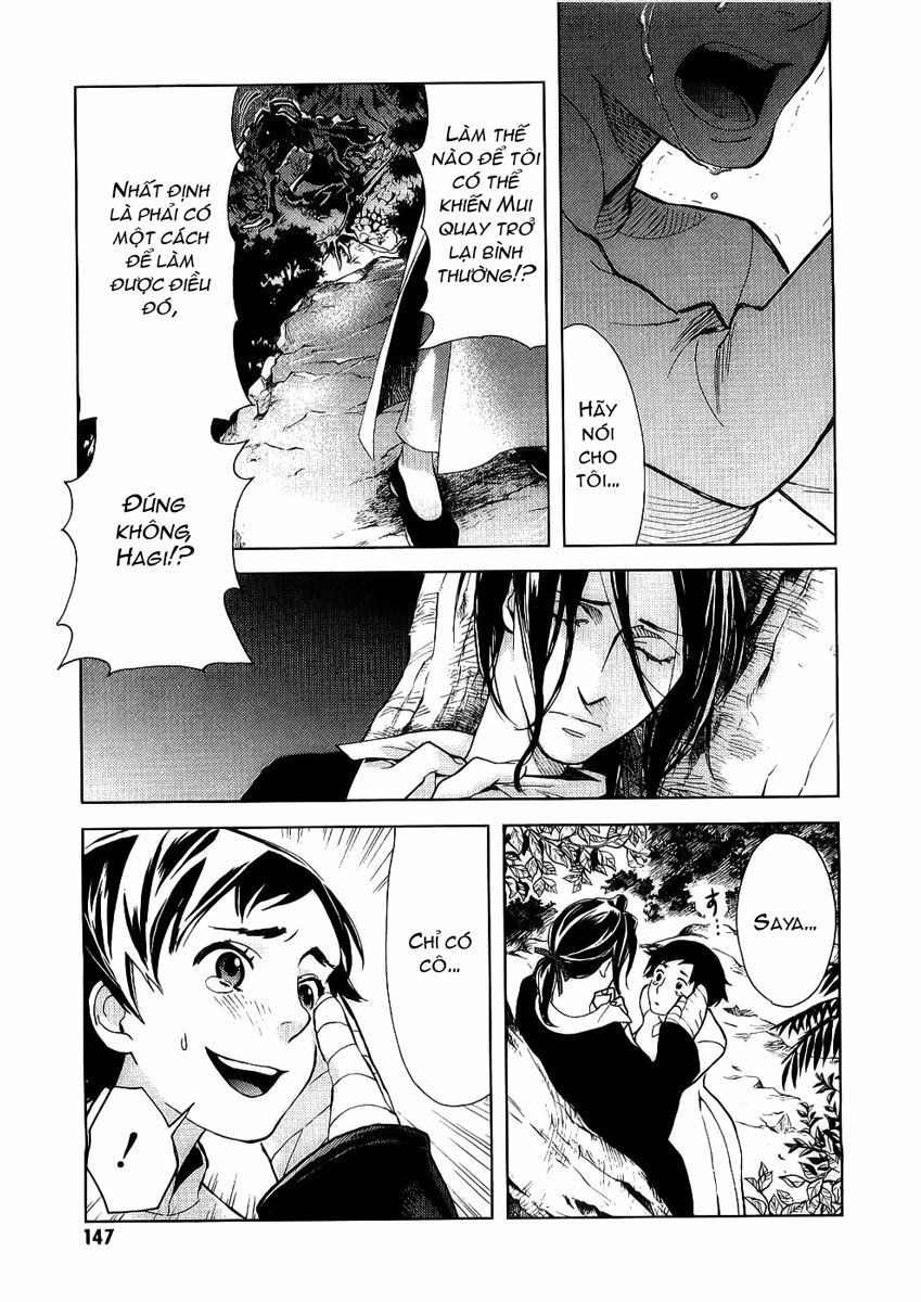 Blood+: Chapter 14
