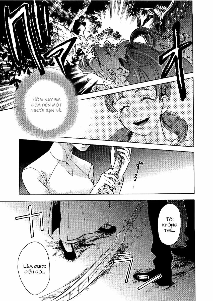 Blood+: Chapter 14