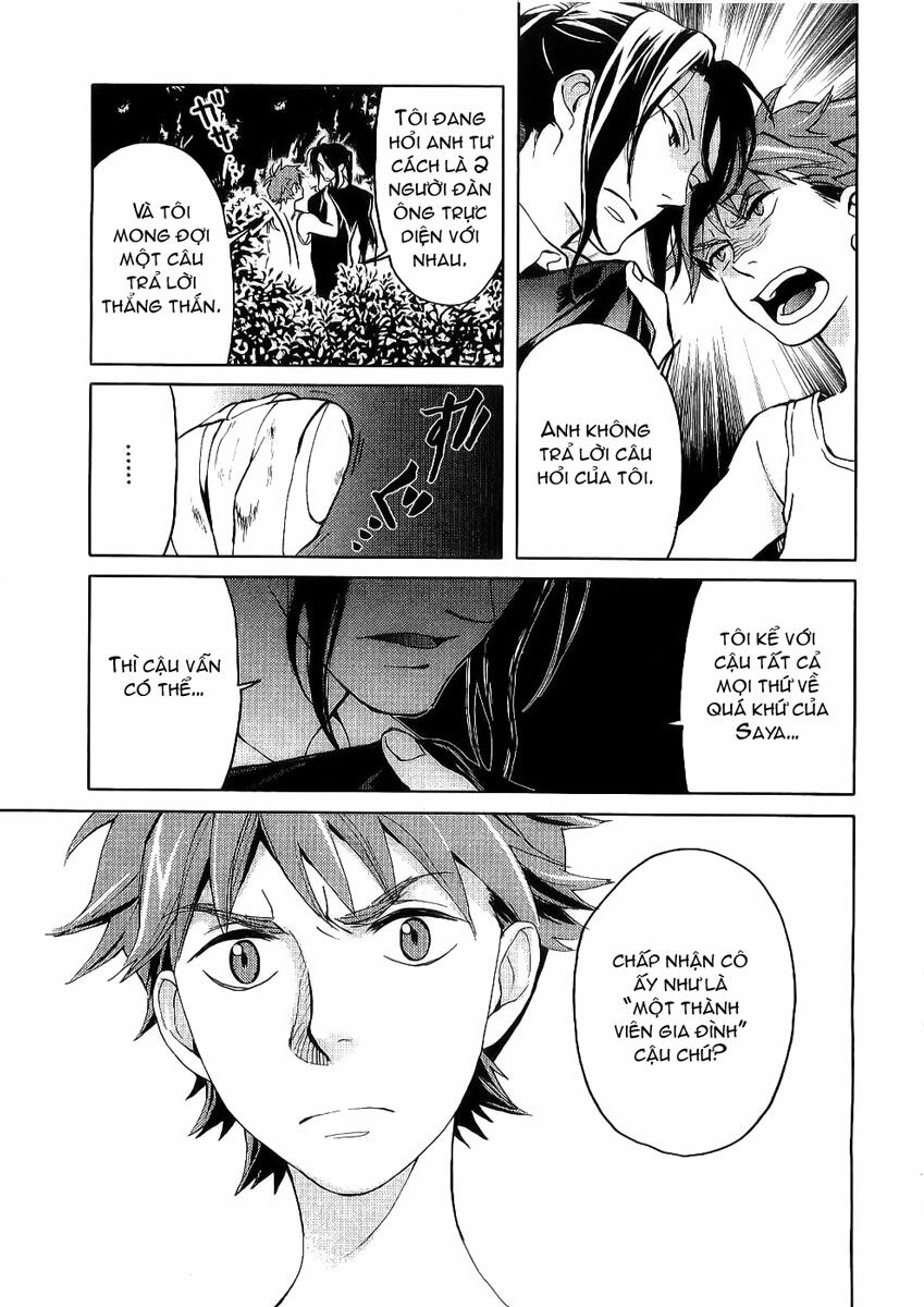 Blood+: Chapter 14