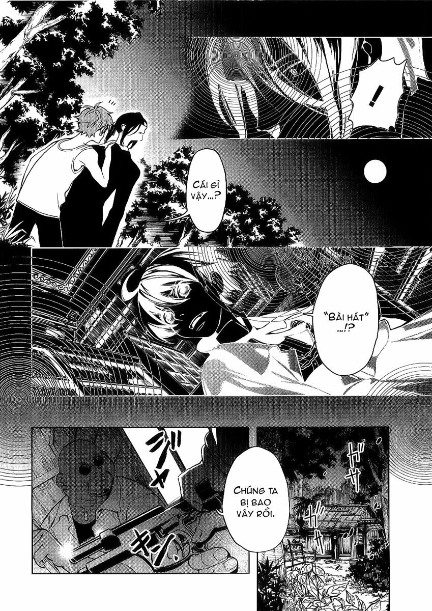 Blood+: Chapter 14