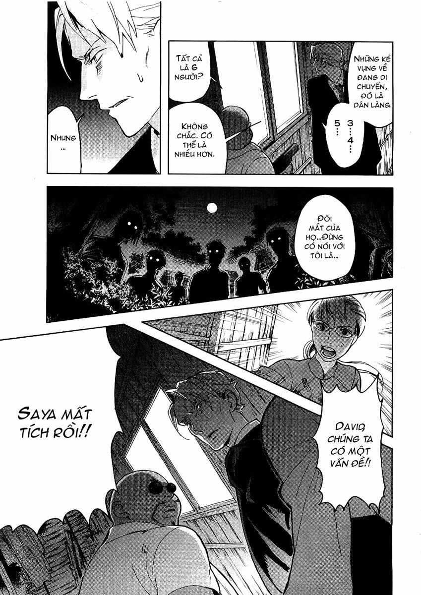 Blood+: Chapter 14