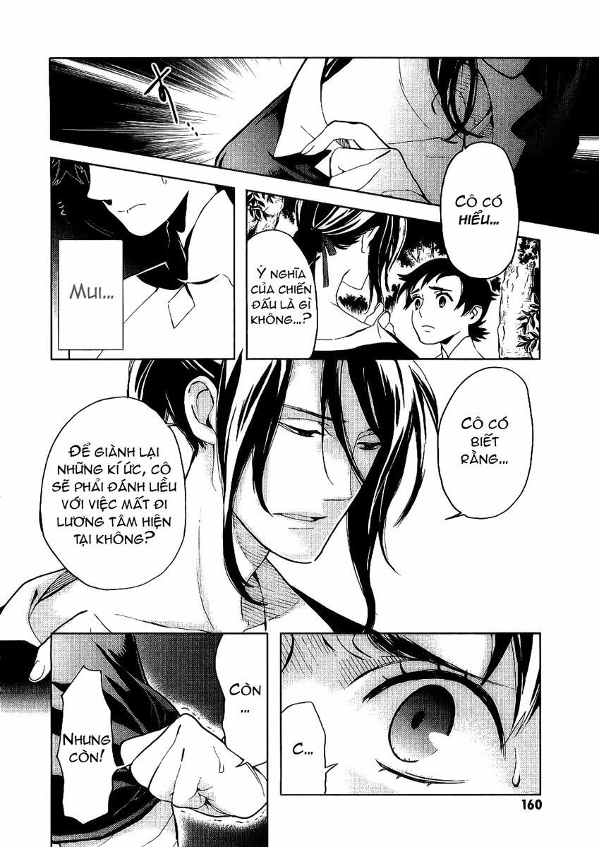 Blood+: Chapter 15