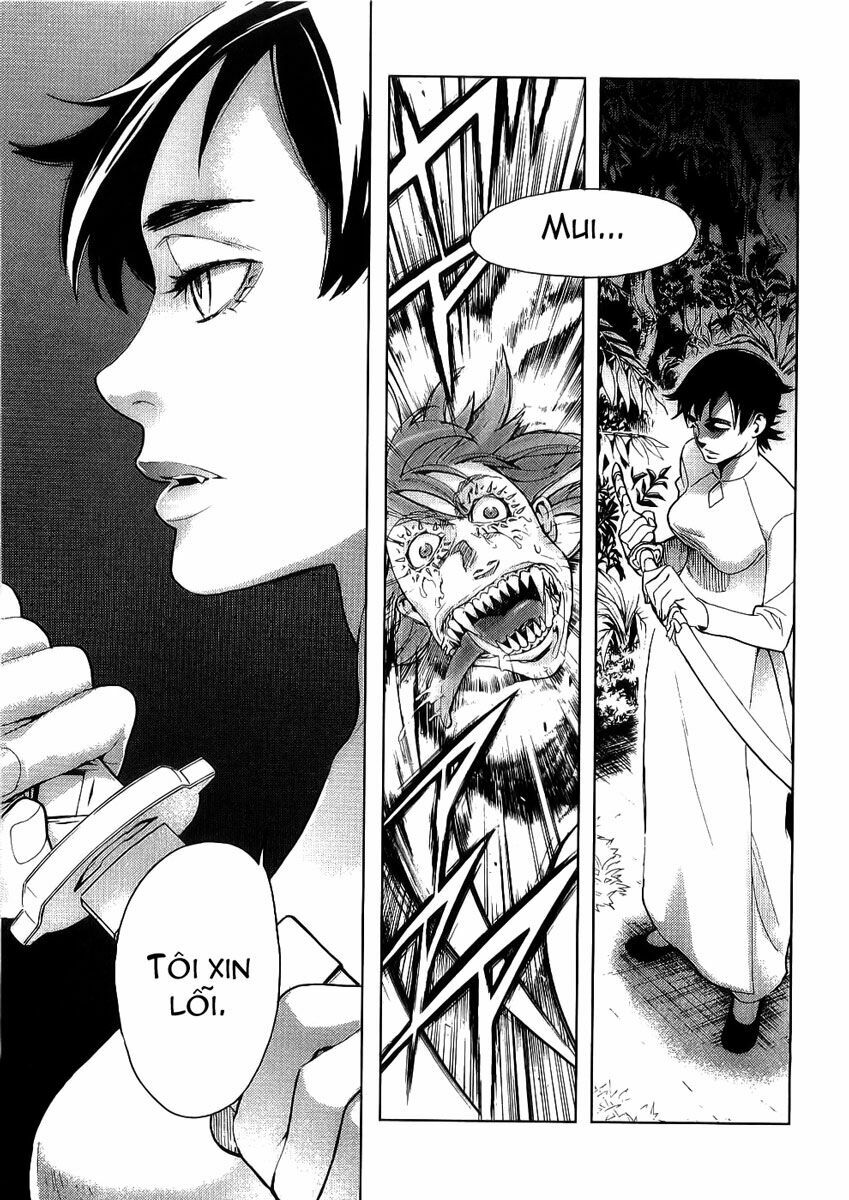 Blood+: Chapter 15
