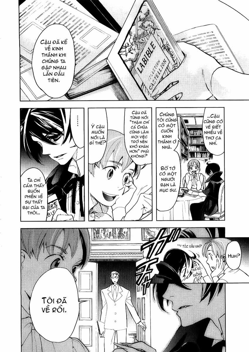 Blood+: Chapter 15