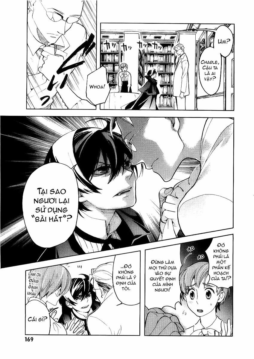 Blood+: Chapter 15