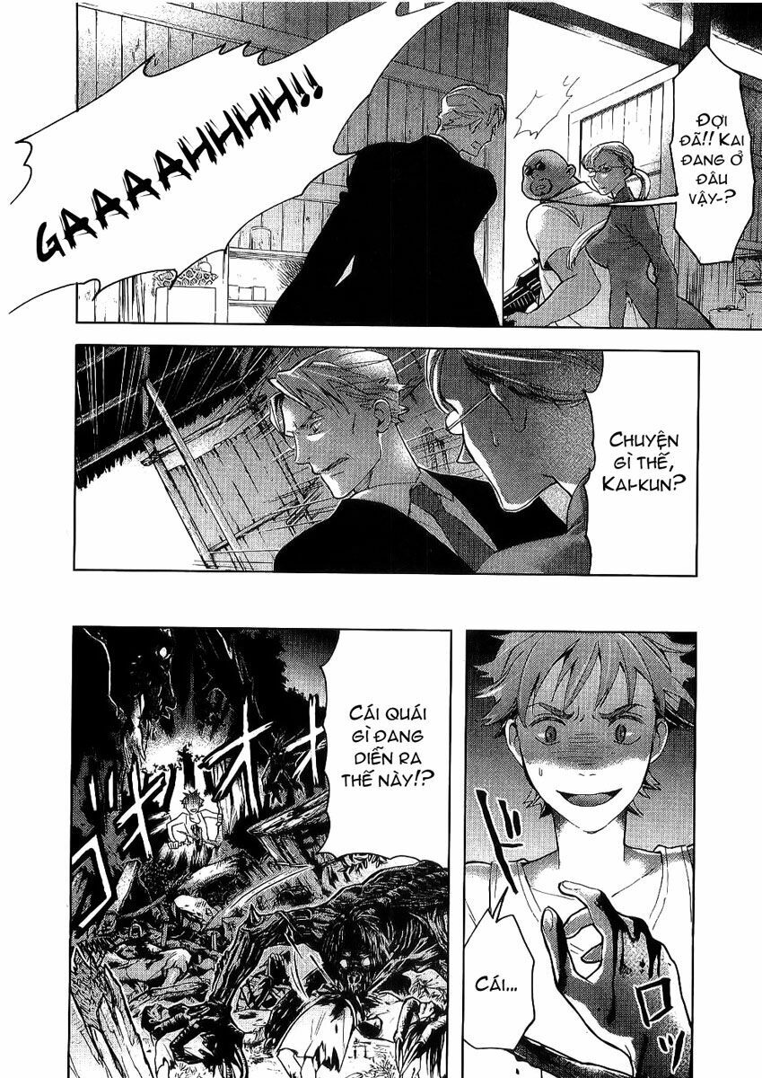 Blood+: Chapter 15