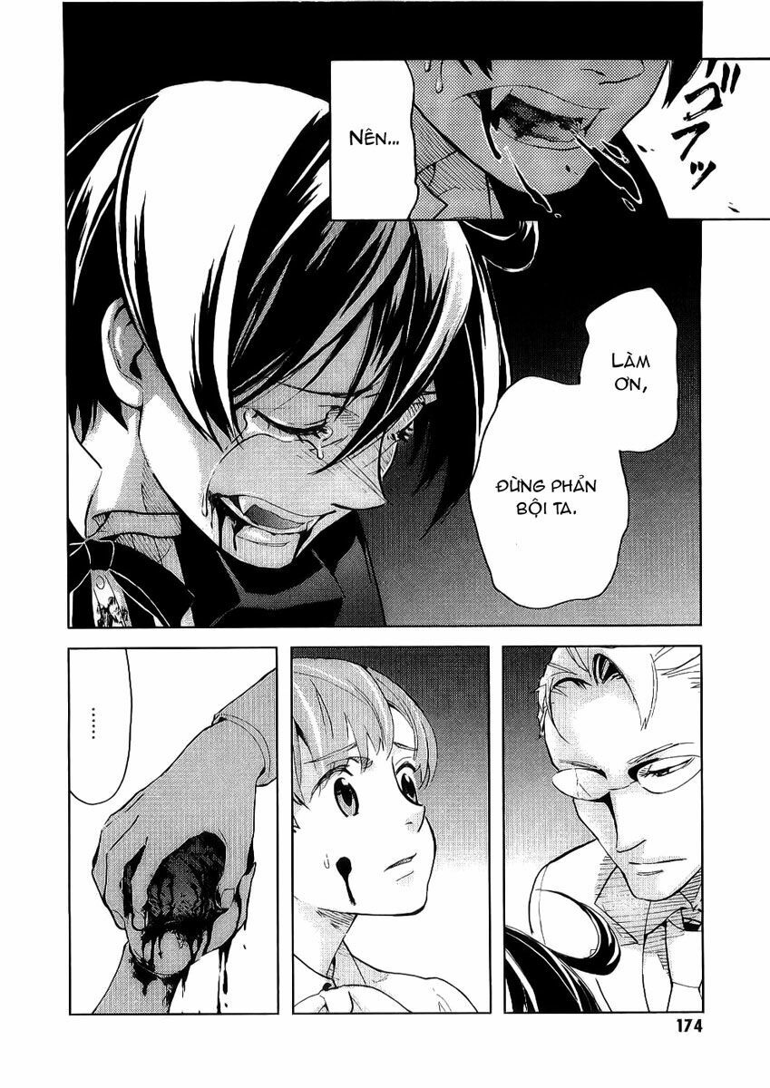 Blood+: Chapter 15