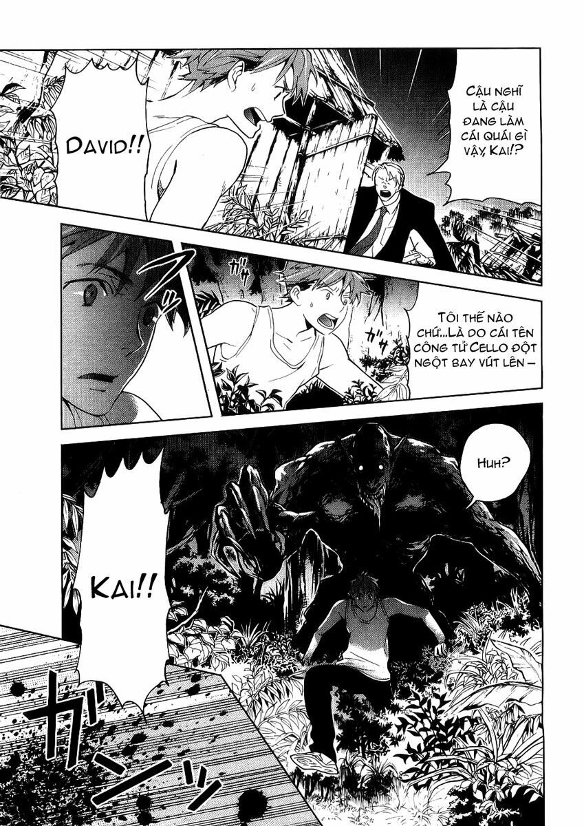 Blood+: Chapter 15