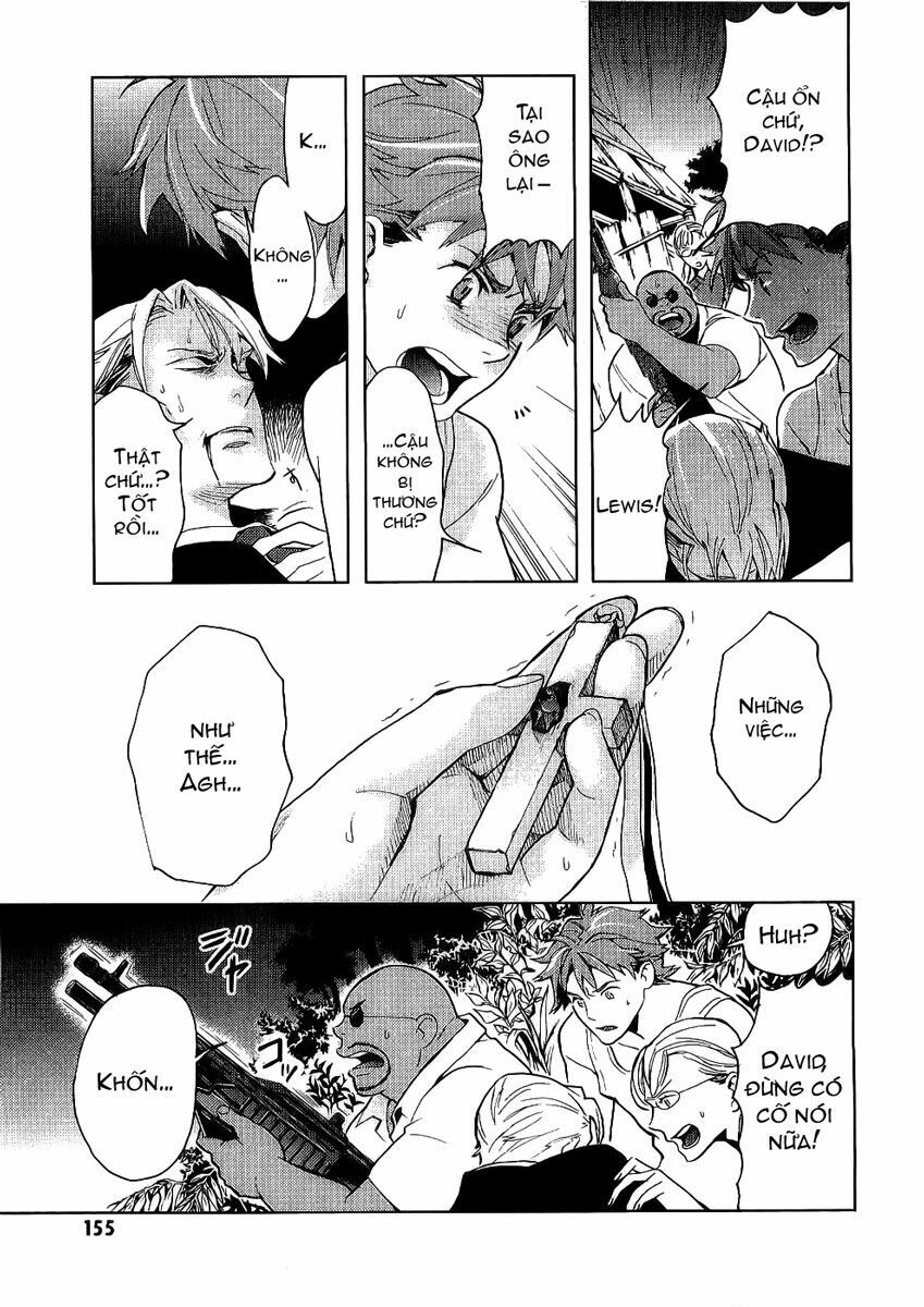 Blood+: Chapter 15