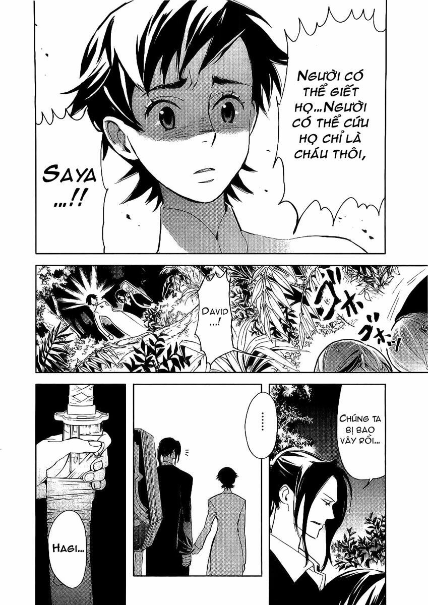 Blood+: Chapter 15