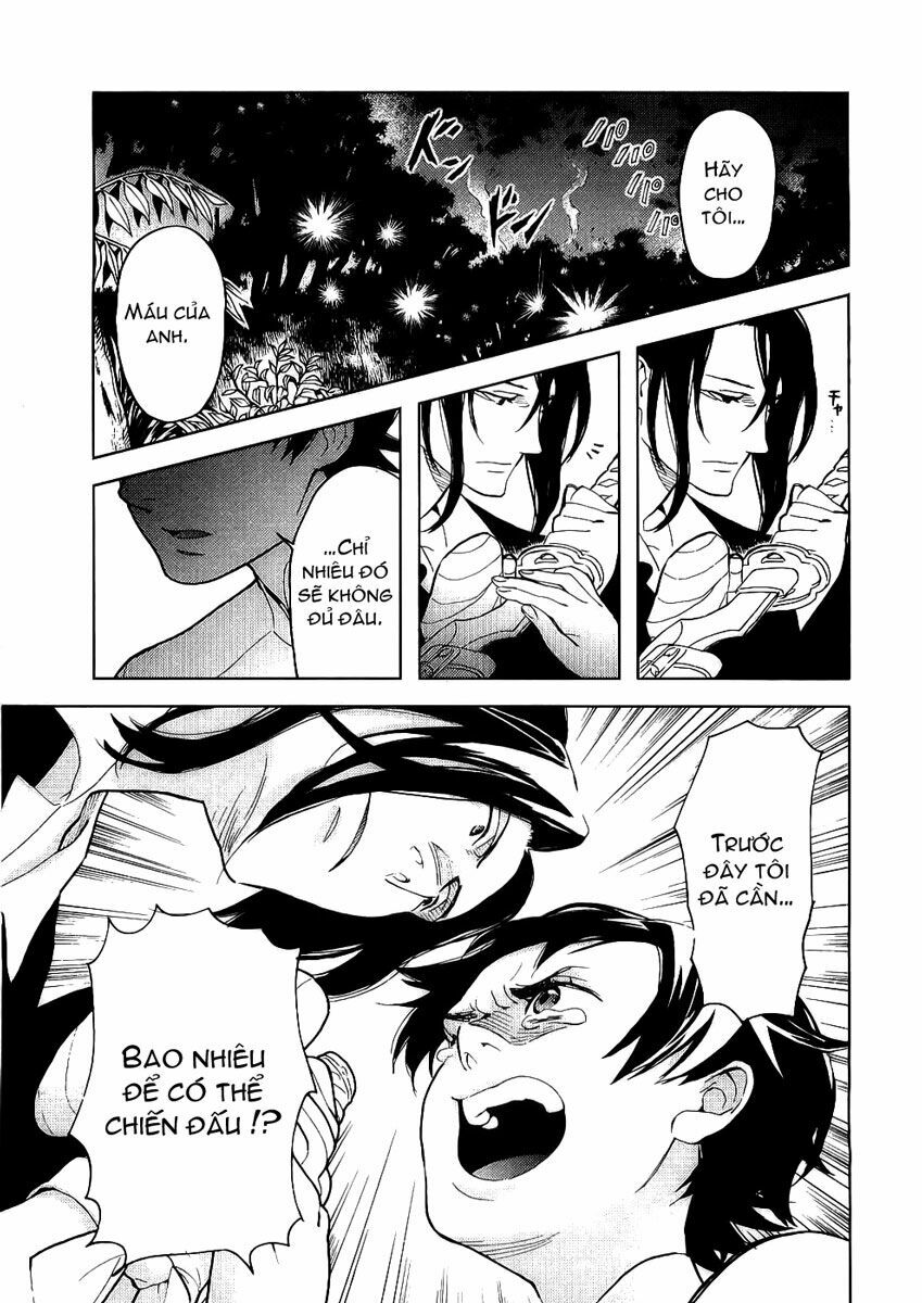 Blood+: Chapter 15