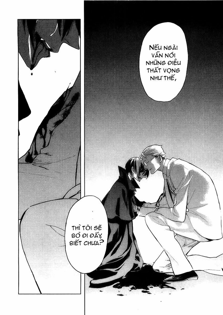 Blood+: Chapter 16
