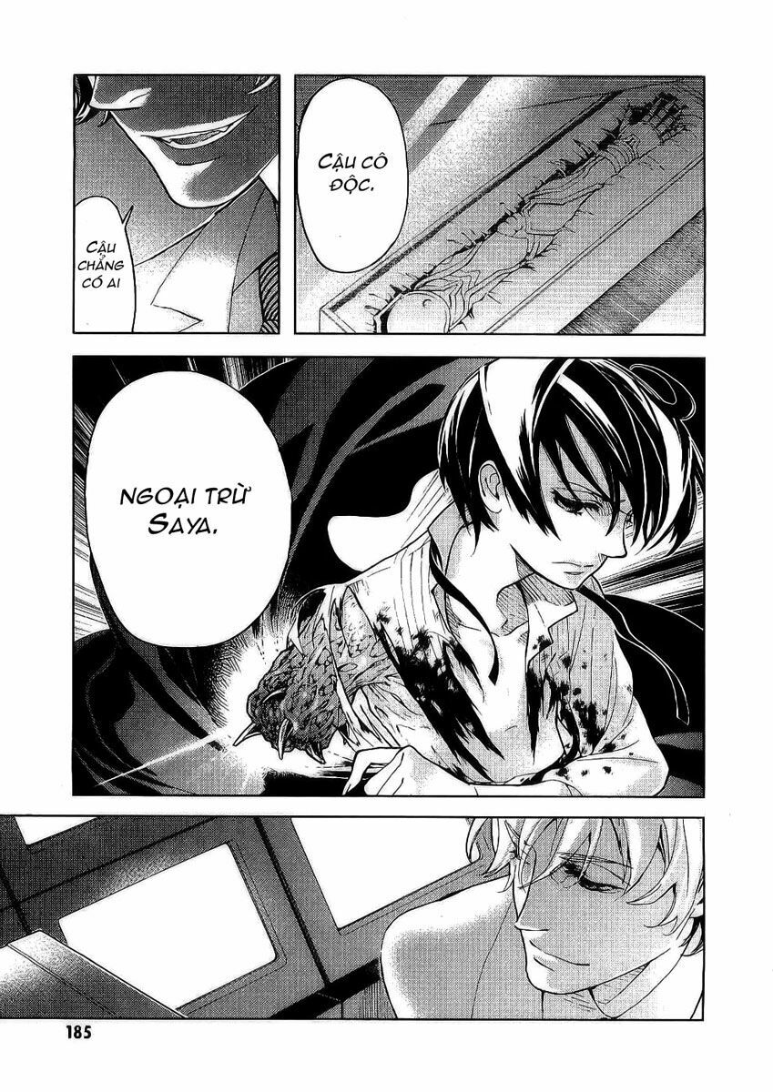 Blood+: Chapter 16