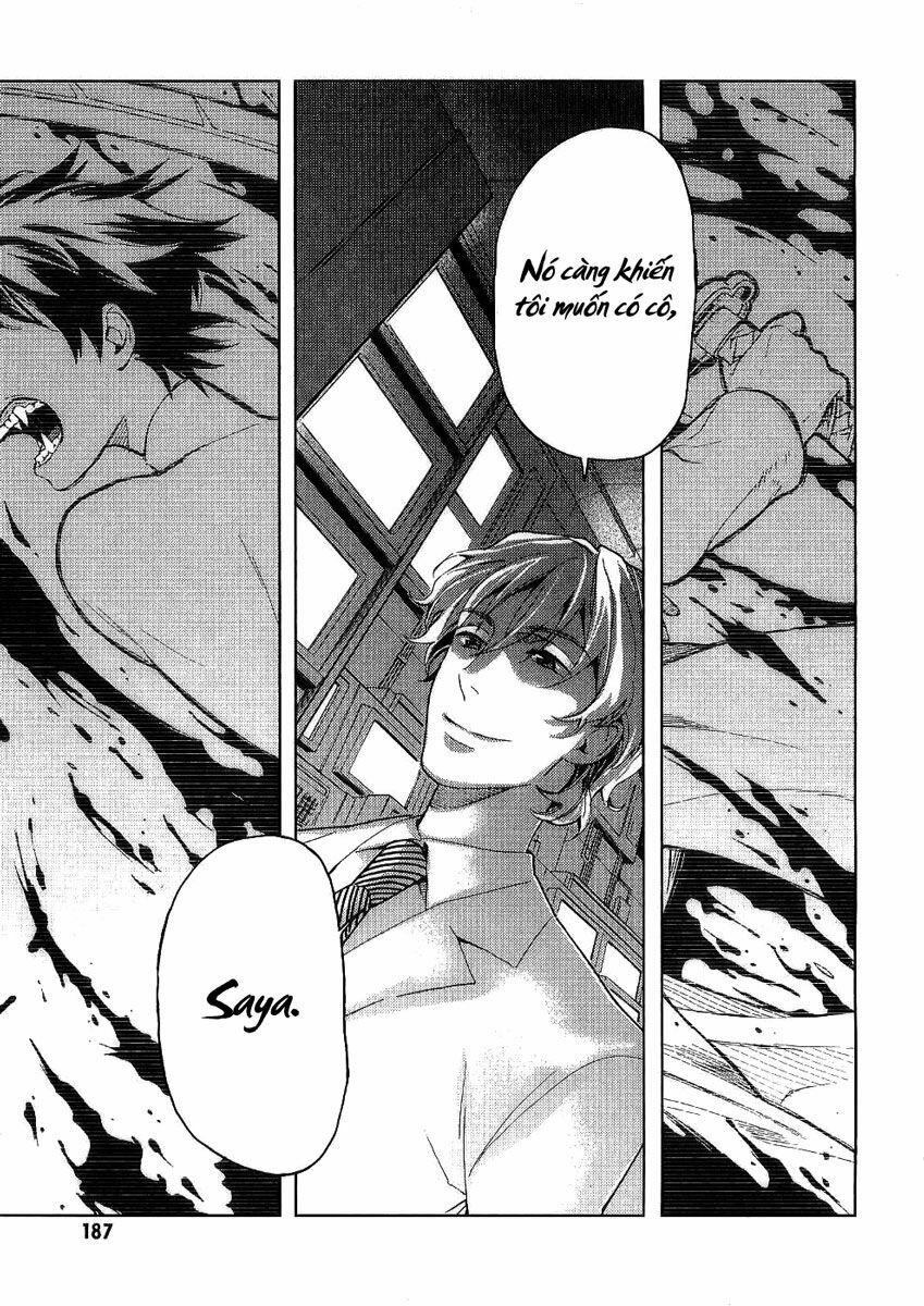 Blood+: Chapter 16