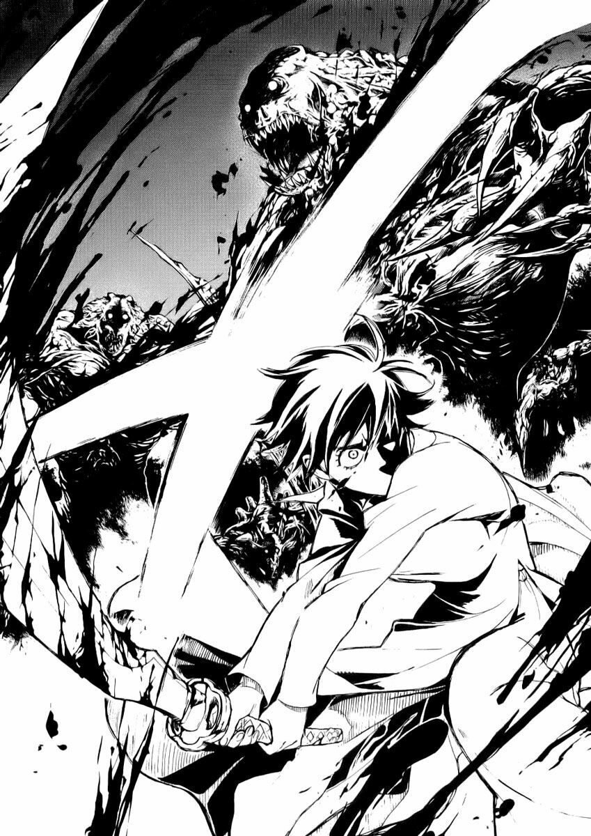 Blood+: Chapter 16