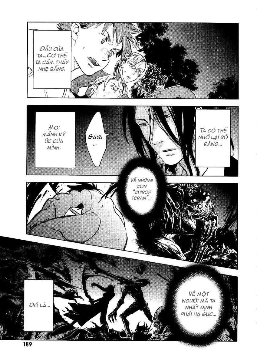 Blood+: Chapter 16