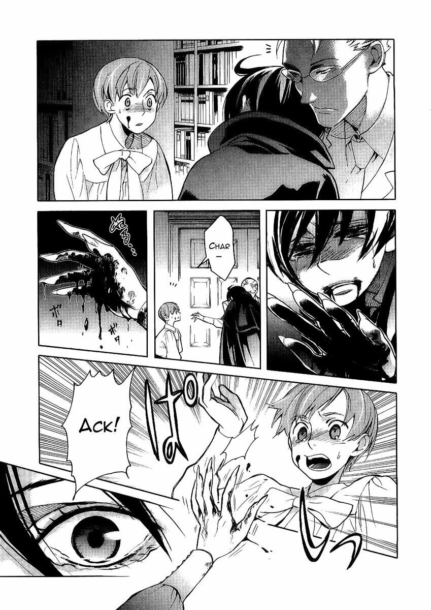 Blood+: Chapter 16