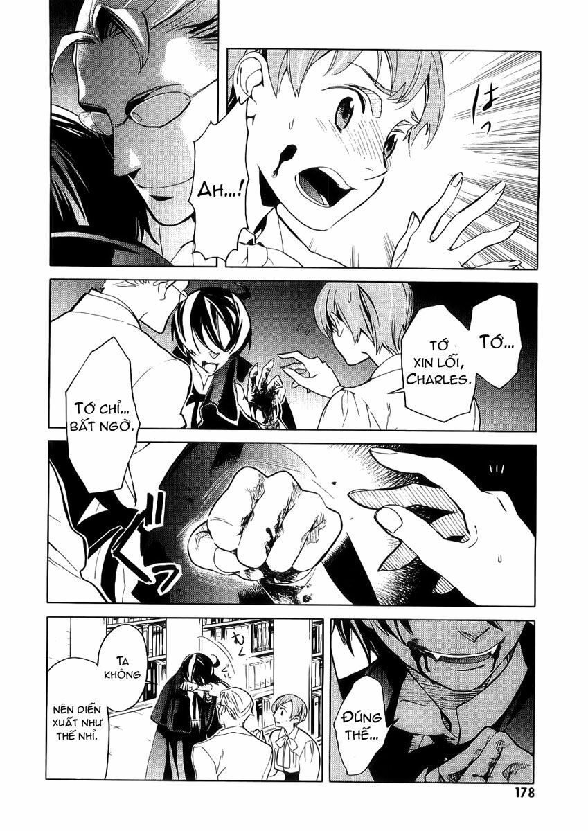 Blood+: Chapter 16